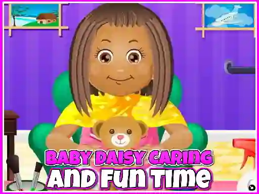 Trò chơi Baby Daisy Caring and Fun Time trực tuyến