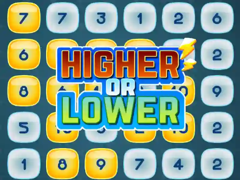 Trò chơi Higher or Lower trực tuyến