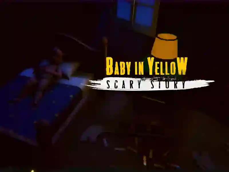 Trò chơi The Baby In Yellow Scary story trực tuyến