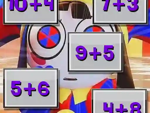 Trò chơi Pomni Math Game trực tuyến