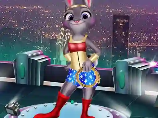 Trò chơi Judy's Super Hero trực tuyến