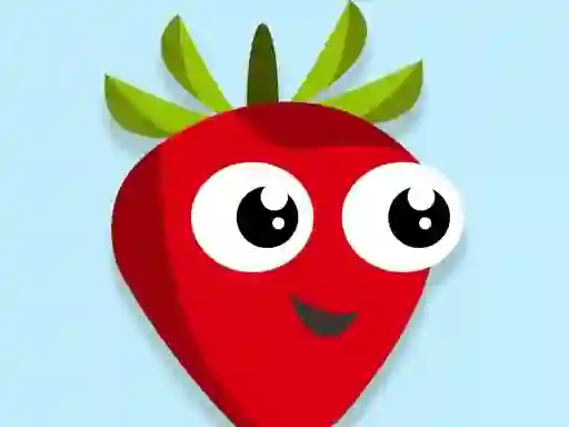 Trò chơi Bouncing Strawberry trực tuyến