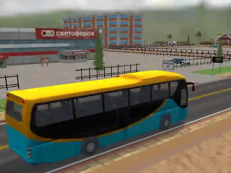 Trò chơi Bus Master Simulator trực tuyến