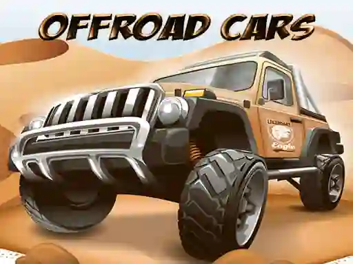 Trò chơi Offroad Cars Jigsaw trực tuyến