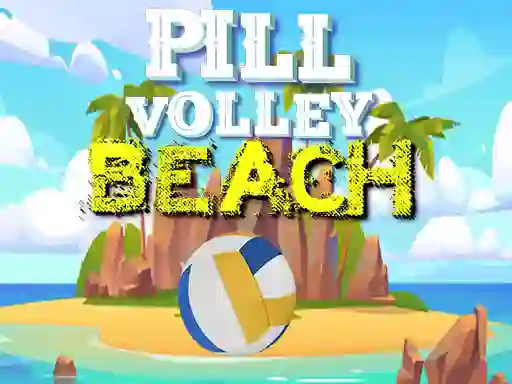 Trò chơi Pill Volley Beach trực tuyến