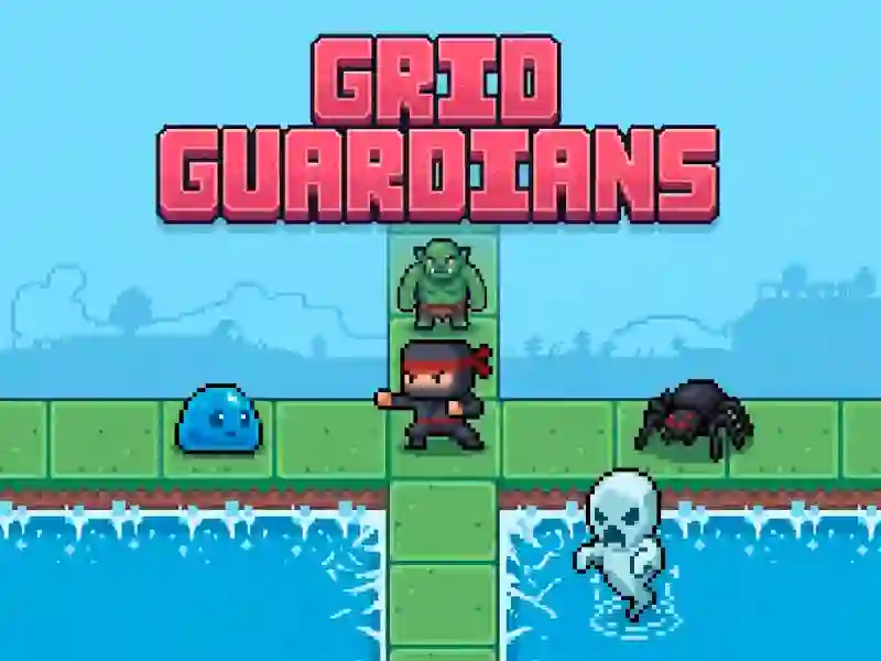 Trò chơi Grid Guardians trực tuyến