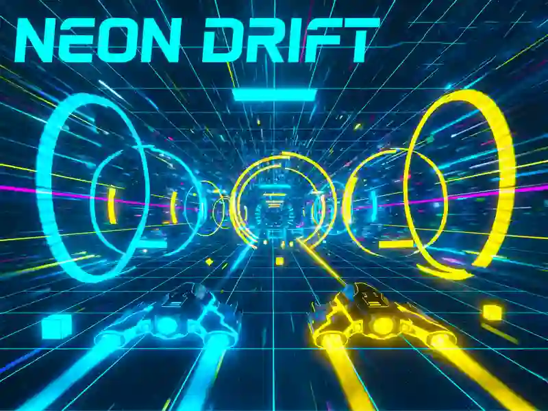 Trò chơi Neon Drift trực tuyến