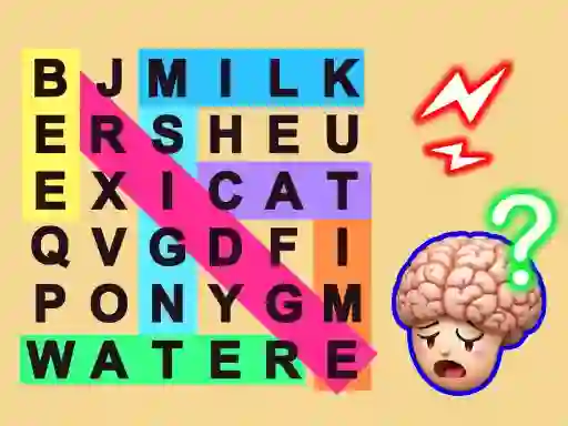 Trò chơi Fillwords: Find All the Words trực tuyến