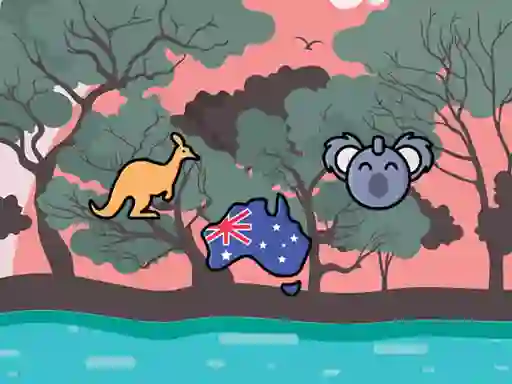 Trò chơi Australian Hero Match 3 trực tuyến