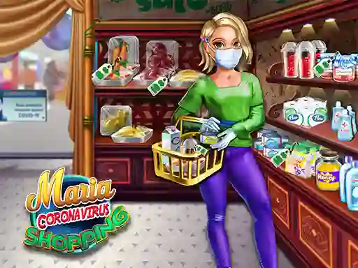 Trò chơi Maria Coronavirus Shopping trực tuyến