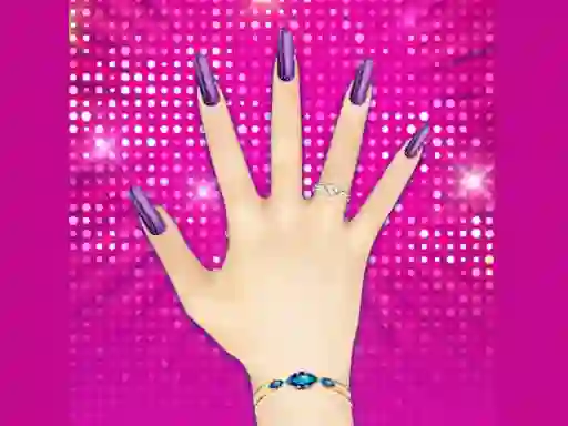 Trò chơi Magic Nail Spa trực tuyến