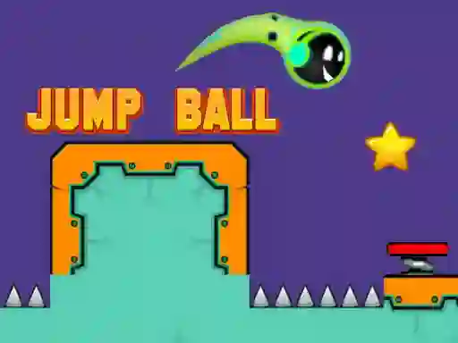 Trò chơi Jump Ball Adventures trực tuyến