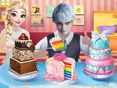 Trò chơi Princess Wedding Cake trực tuyến