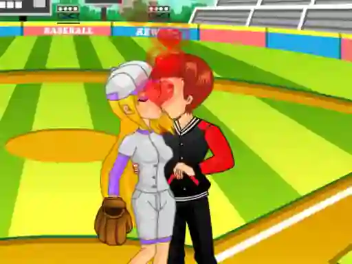 Trò chơi Baseball Kissing trực tuyến