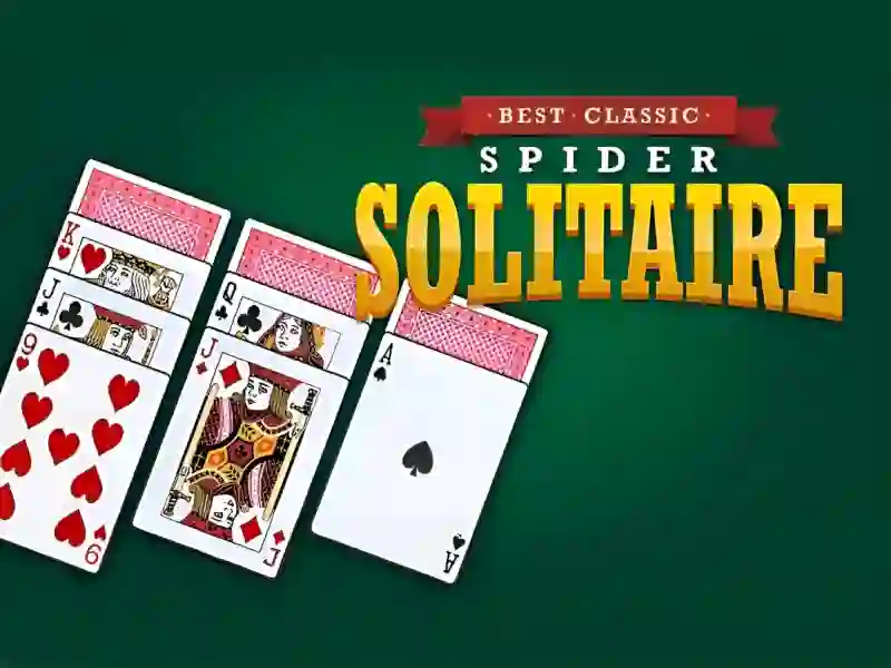 Trò chơi Best Classic Spider Solitaire trực tuyến