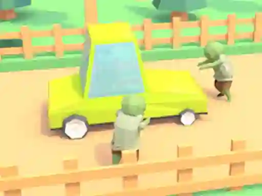 Trò chơi Zombie Road trực tuyến