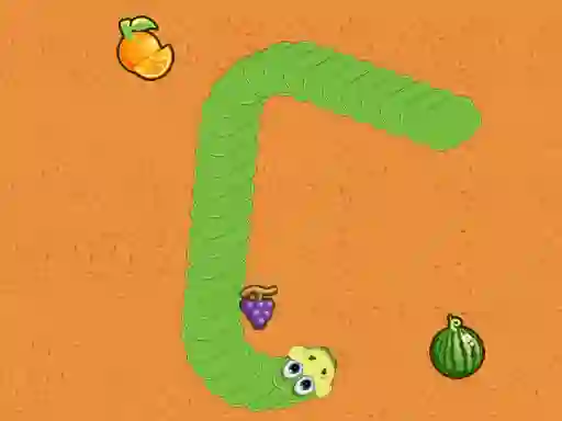 Trò chơi Snake Want Fruits trực tuyến