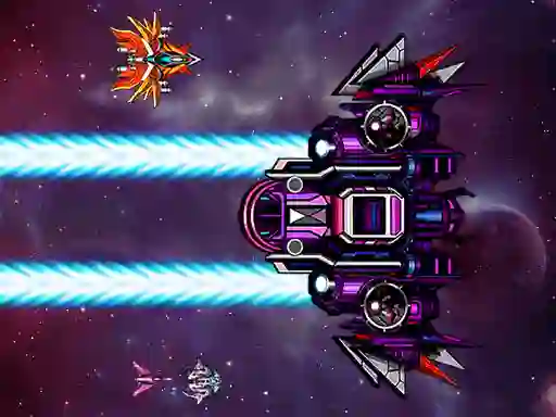 Trò chơi Galaxy Fleet Time Travel trực tuyến