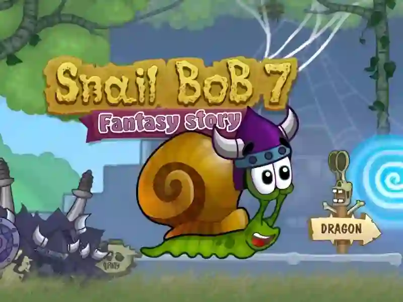 Trò chơi Snail Bob 7 fantasy story trực tuyến