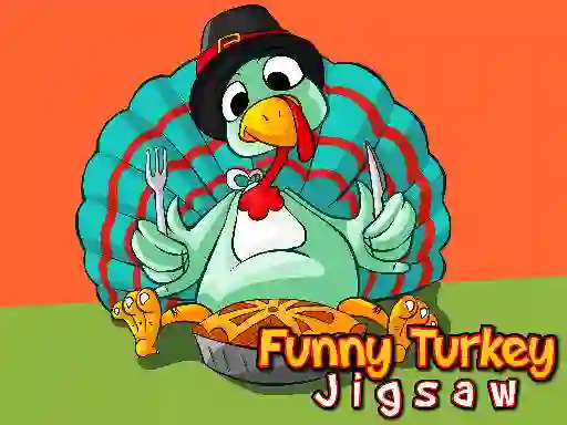 Trò chơi Funny Turkey Jigsaw trực tuyến