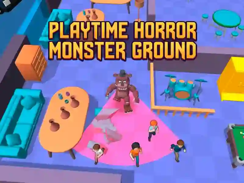 Trò chơi Playtime Horror Monster Ground trực tuyến
