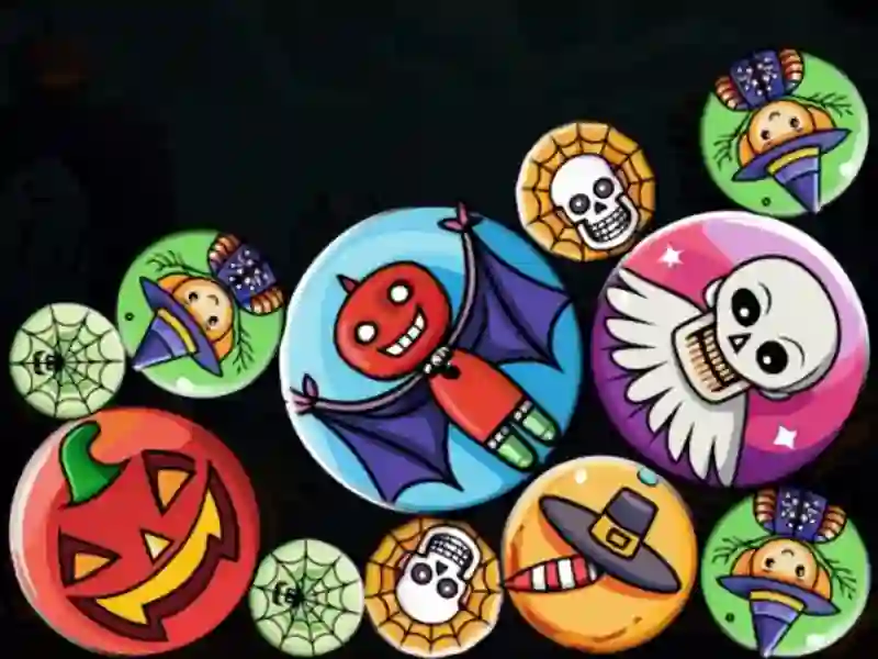 Trò chơi Halloween Merge Promax trực tuyến