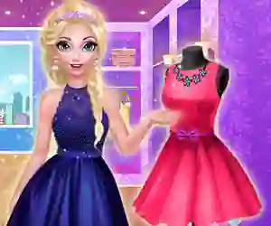 Trò chơi Elsie Dream Dress trực tuyến