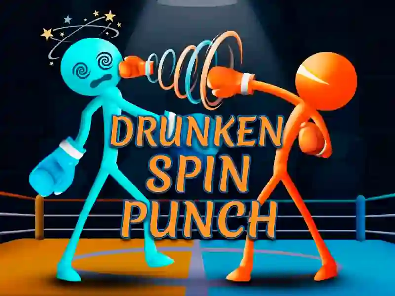 Trò chơi Drunken Spin Punch trực tuyến