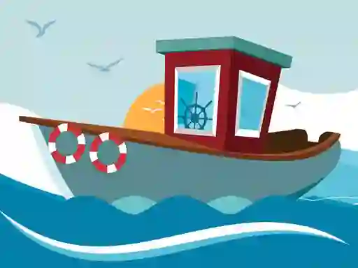 Trò chơi Boat Jigsaw trực tuyến