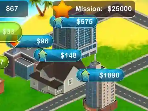 Trò chơi Real Estate Tycoon trực tuyến