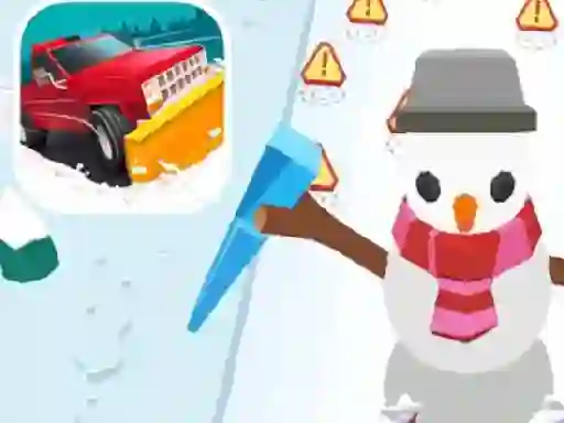 Trò chơi Snow Excavator trực tuyến