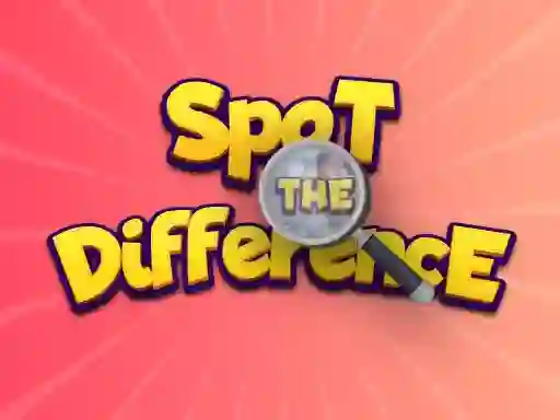 Trò chơi Spot The Difference trực tuyến