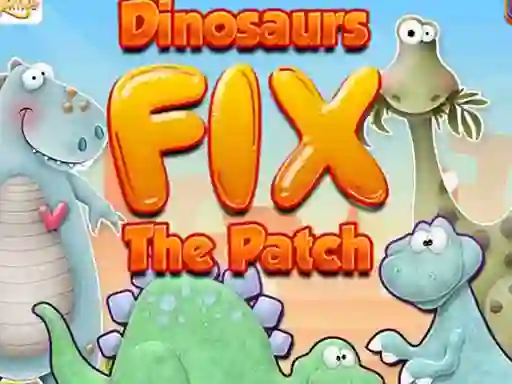 Trò chơi Dinosaurs Fix The Patch trực tuyến