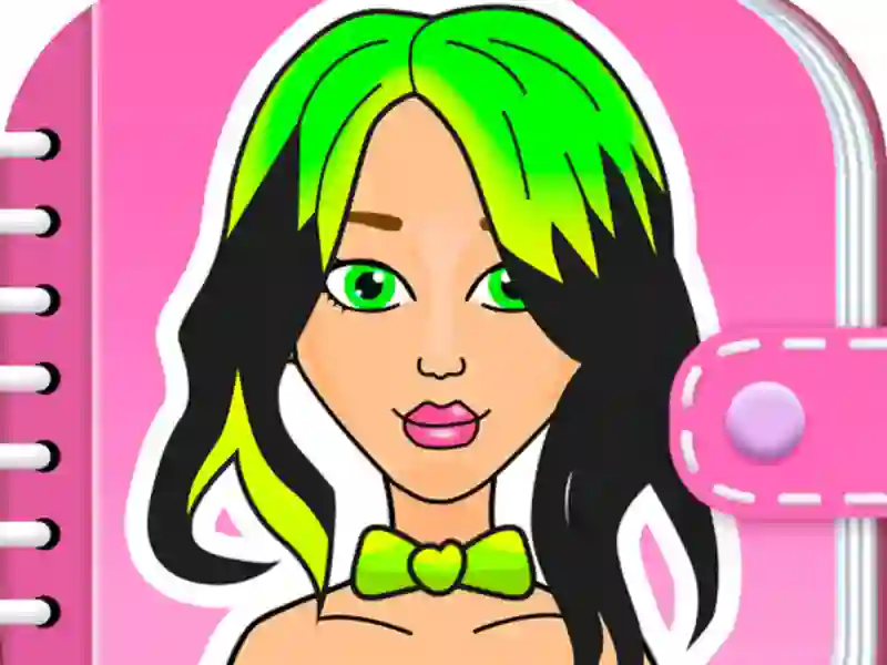 Trò chơi DIY Paper Doll trực tuyến