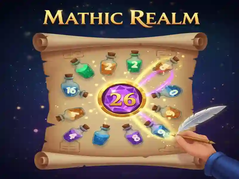 Trò chơi Mathic Realm trực tuyến