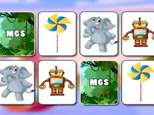Trò chơi Funny Match Card trực tuyến