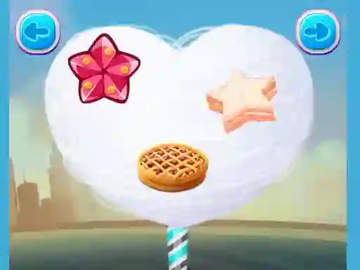 Trò chơi Cotton Candy Shop trực tuyến