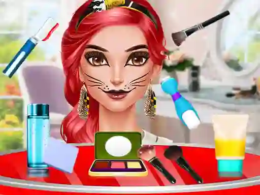 Trò chơi Face Paint Party trực tuyến