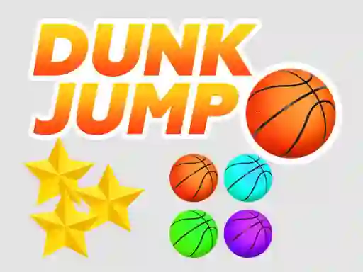 Trò chơi Dunk Jump trực tuyến