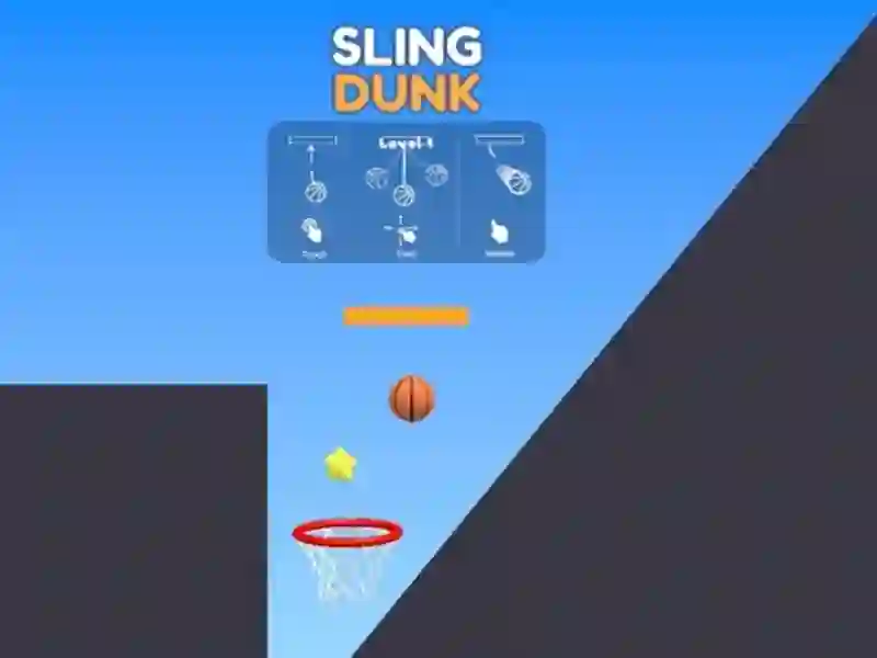 Trò chơi Sling Dunk trực tuyến
