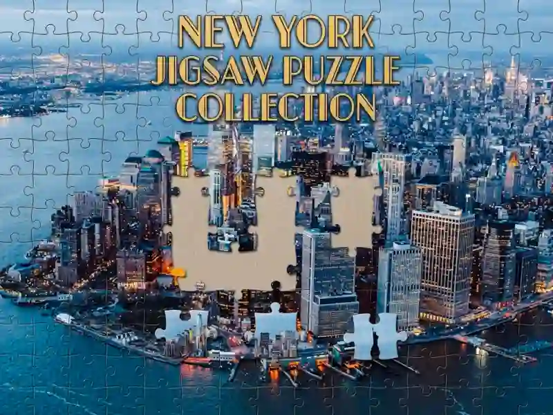 Trò chơi New York Jigsaw Puzzle Collection trực tuyến