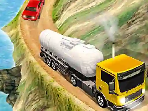 Trò chơi Oil Tanker Transporter Truck trực tuyến