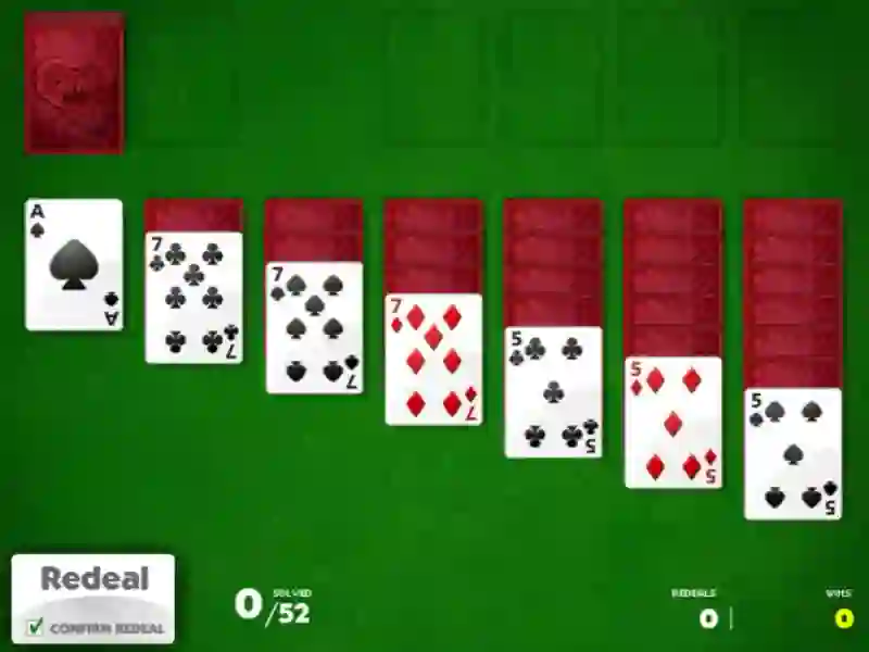 Trò chơi Solitaire trực tuyến