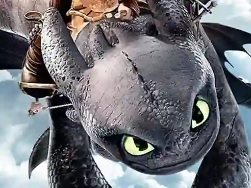 Trò chơi How To Train Your Dragon Jigsaw Puzzle Collection trực tuyến