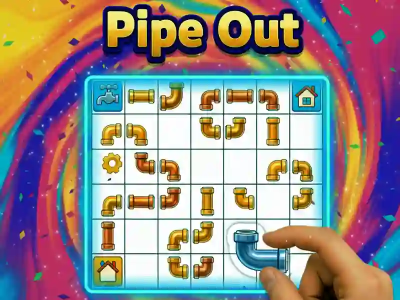 Trò chơi Pipe Out trực tuyến