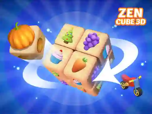 Trò chơi Zen Cube 3d trực tuyến