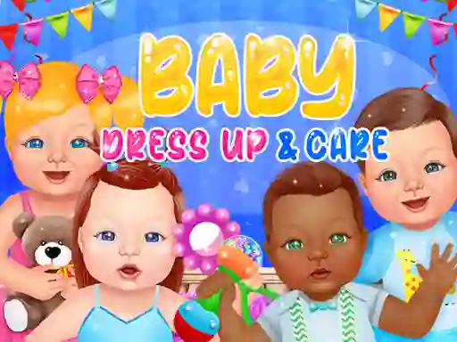Trò chơi Baby Dress Up trực tuyến
