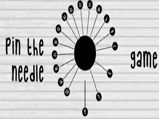 Trò chơi Pin The Needle trực tuyến