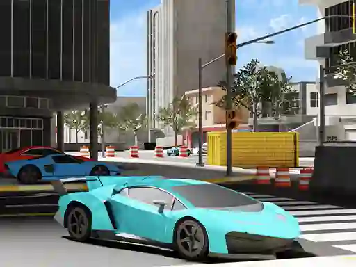 Trò chơi Extreme Car Driving Parking trực tuyến