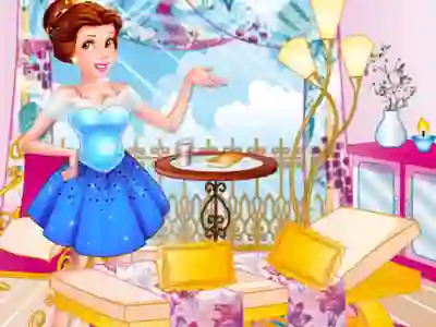 Trò chơi Princess Spa Day trực tuyến